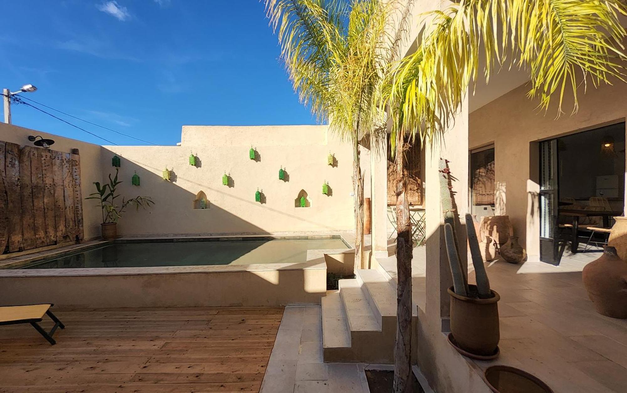 Villa Aromi El Karia Dış mekan fotoğraf